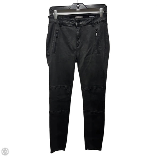 Florence Coated Pants By Dl1961 In Black, Size: 10/30
