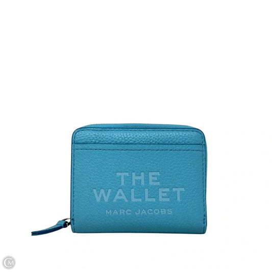 The Leather Mini Compact Wallet Designer By Marc By Marc Jacobs, Size: Small