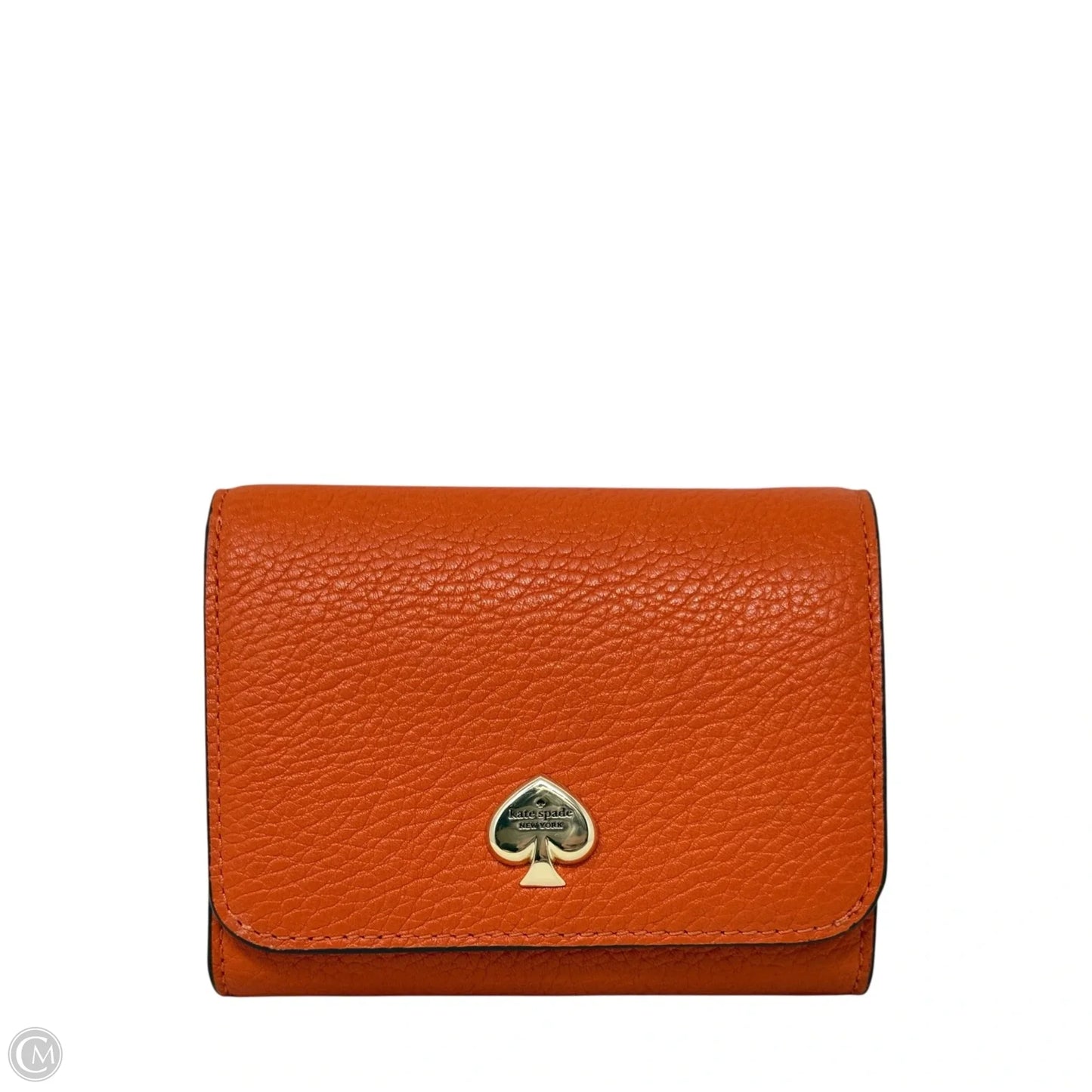 Kayla Small L-Zip Wallet Designer By Kate Spade, Size: Small