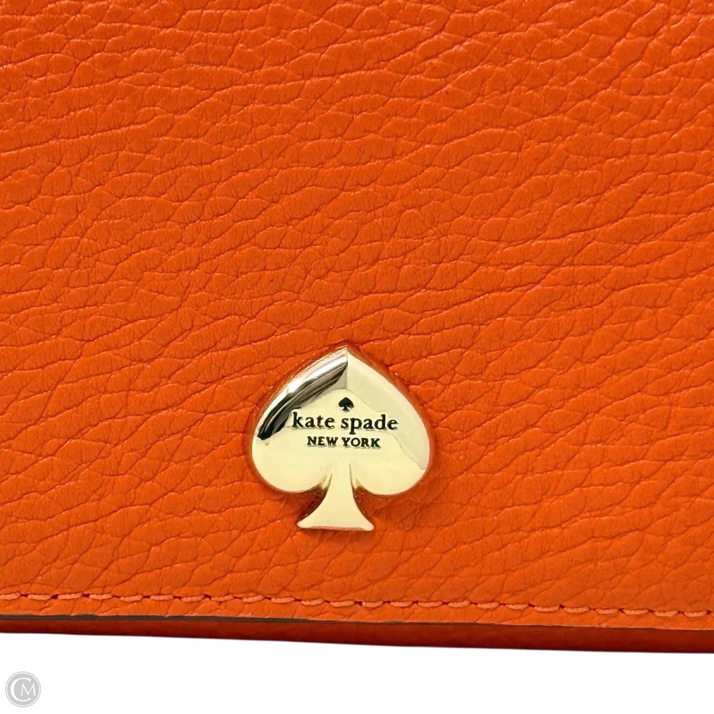 Kayla Small L-Zip Wallet Designer By Kate Spade, Size: Small