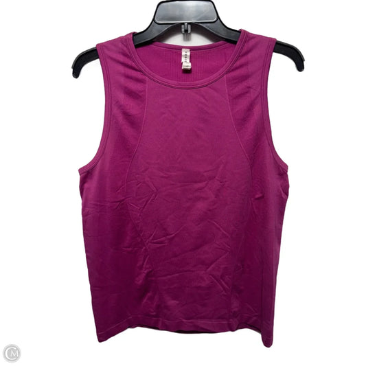 Athletic Tank Top By Kinesis In Purple, Size: Xl