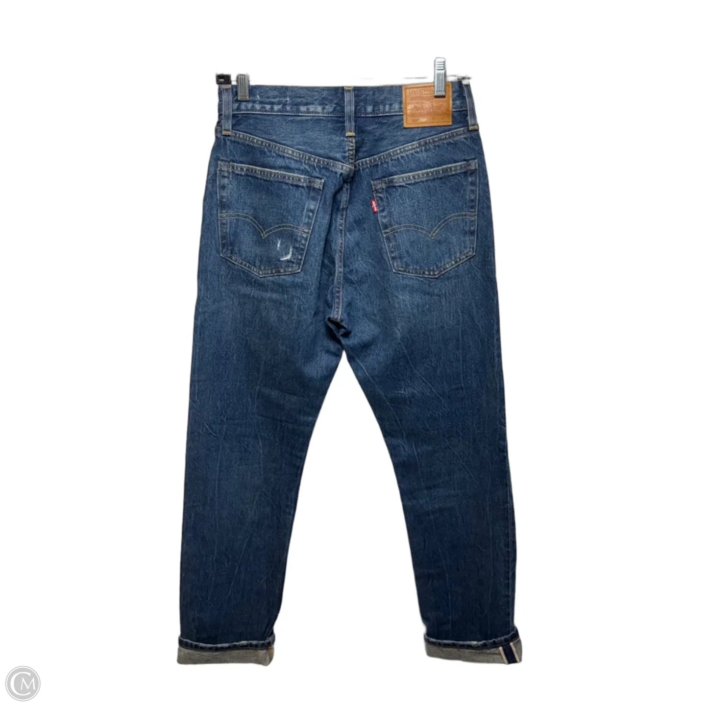 501 150th Anniversary Jeans By Levis In Blue Denim, Size: 2/ 26x30