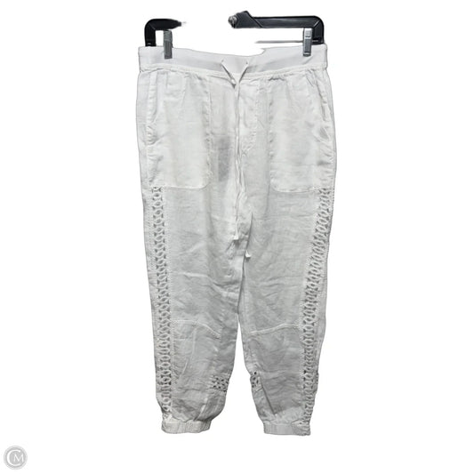 Pants Linen By Xcvi In White, Size: Xs