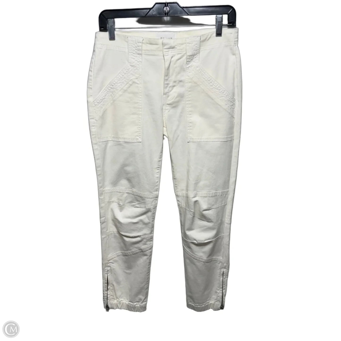 Pants Cargo & Utility By Frame In Cream, Size: 4/27