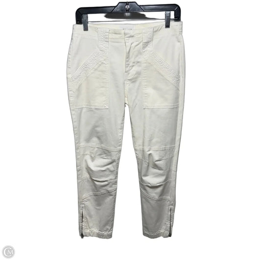 Pants Cargo & Utility By Frame In Cream, Size: 4/27