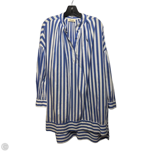 Dress Casual Short By Dixie In Striped Pattern, Size: M
