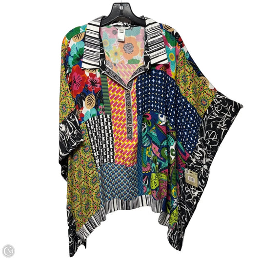 Tunic Short Sleeve By John Mark In Multi-colored, Size: 2X/3X