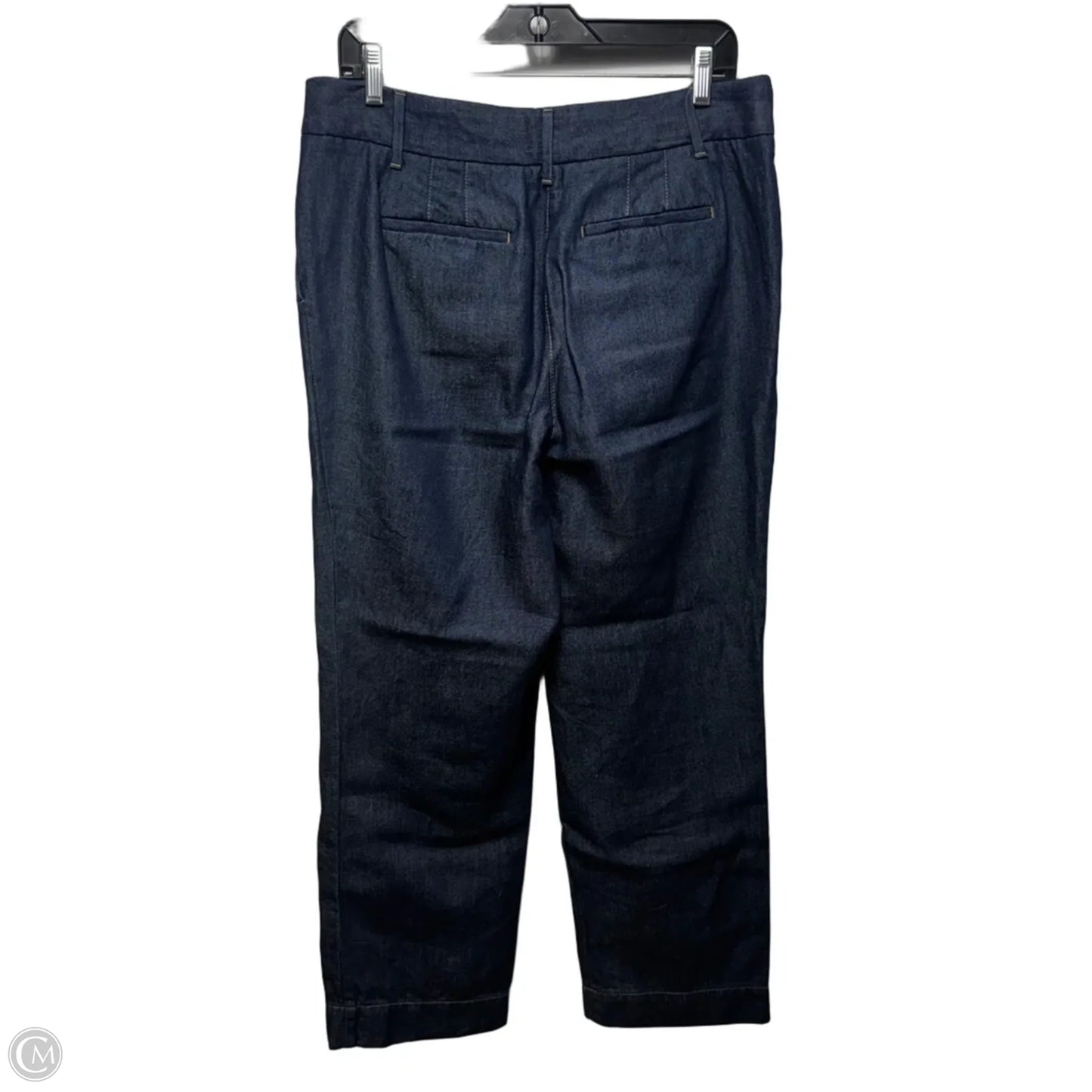 Southampton Straight Leg Pants By Talbots In Blue Denim, Size: 10