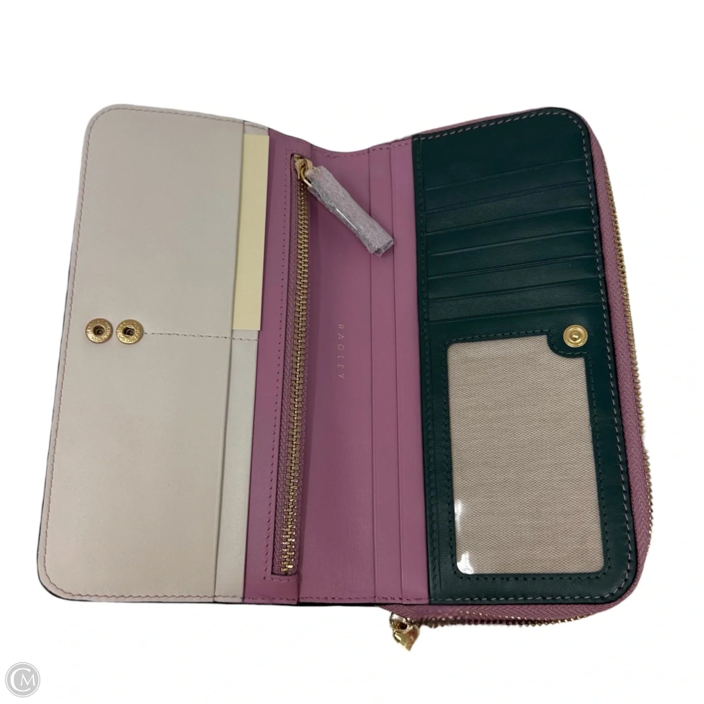Wallet Leather By Radley London, Size: Medium