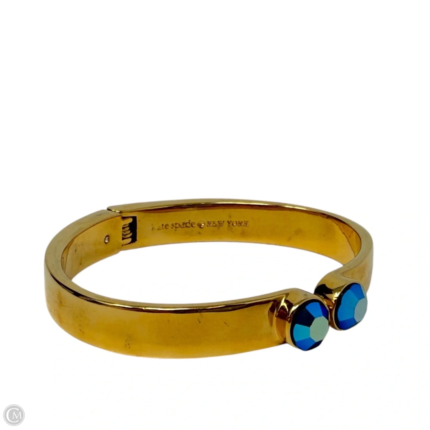 Forever Gems Hinged Cuff Bracelet Designer By Kate Spade