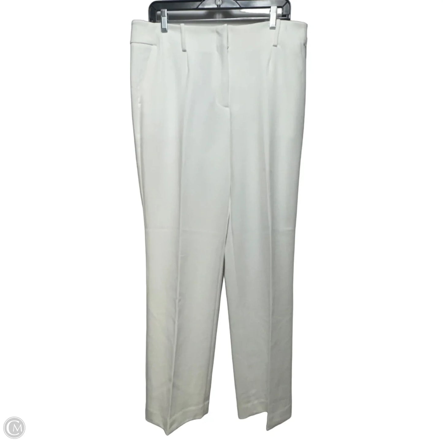 Pants Dress By Talbots In White, Size: 12
