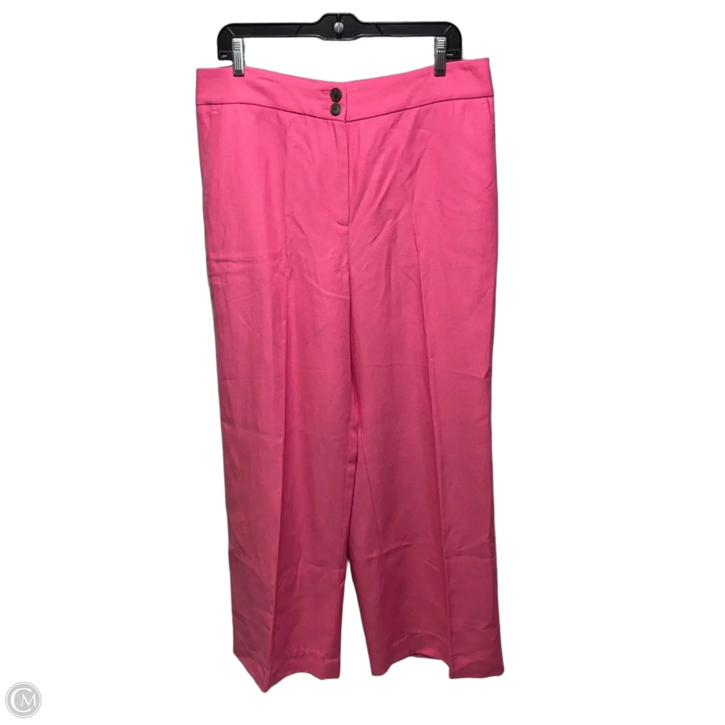 Greenwich Pants Dress By Talbots In Pink, Size: 14