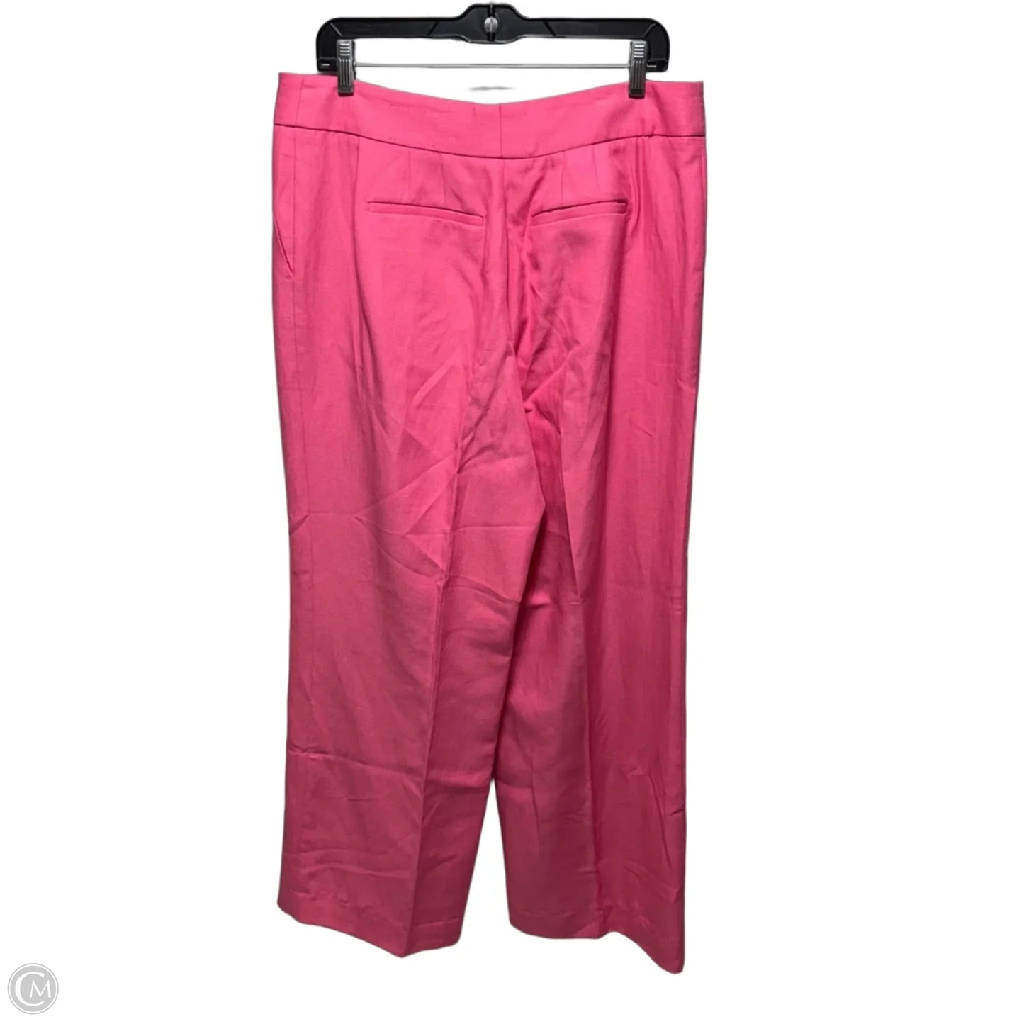 Greenwich Pants Dress By Talbots In Pink, Size: 14