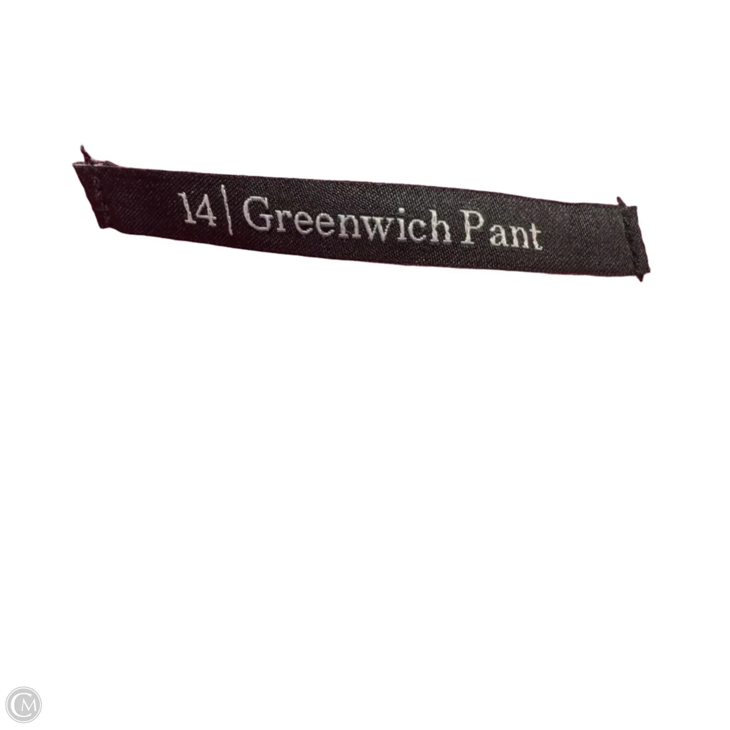 Greenwich Pants Dress By Talbots In Pink, Size: 14