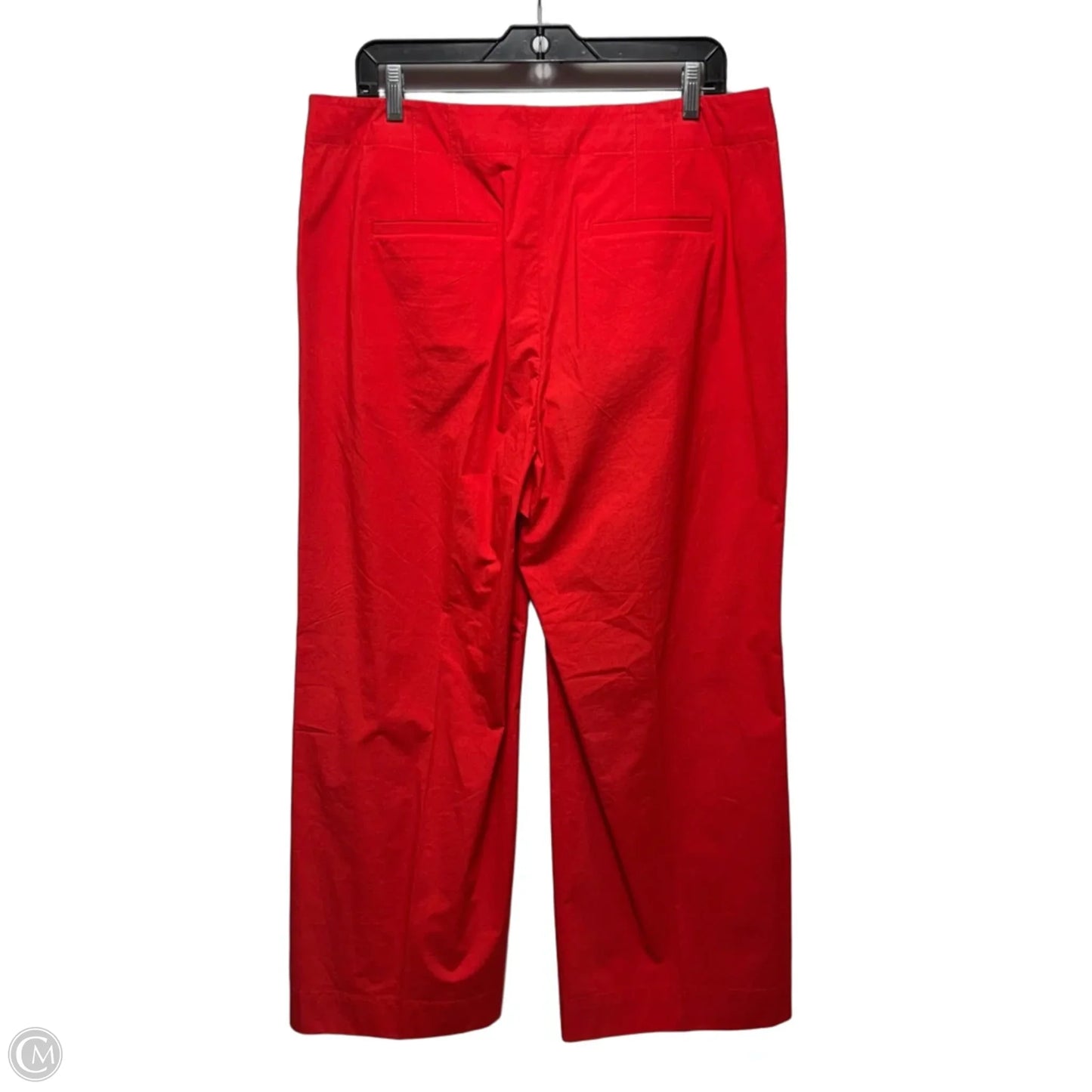 Pants Wide Leg By Talbots In Red, Size: 14