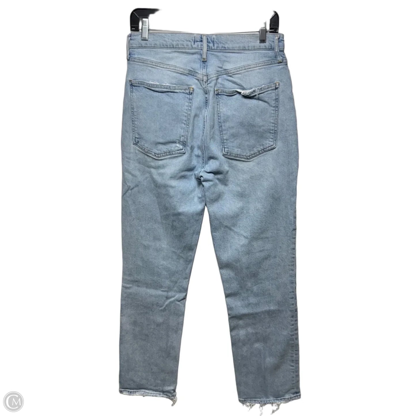 Jeans Boyfriend By Agolde In Blue Denim, Size: 8/29
