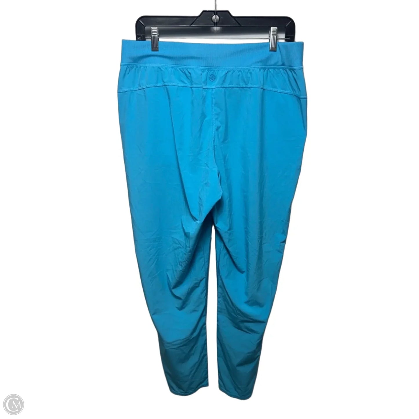 Pants Designer By Lilly Pulitzer Luxletic In Aqua, Size: L