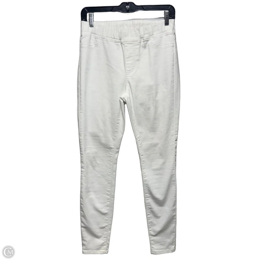 Jeans Skinny By Eileen Fisher In White, Size: Xs