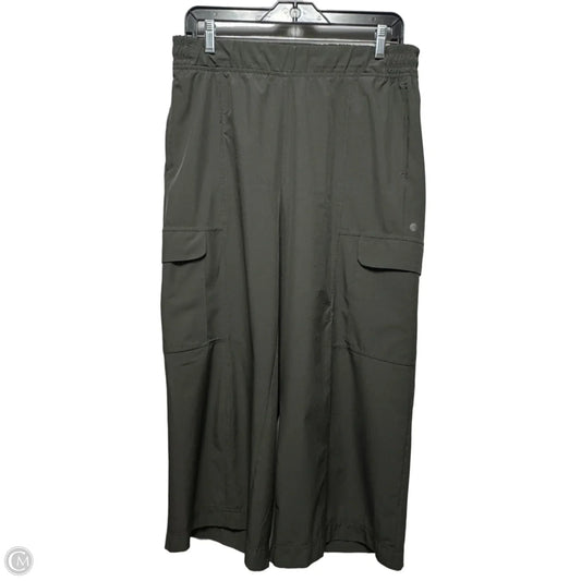 Athletic Pants By Apana In Green, Size: L