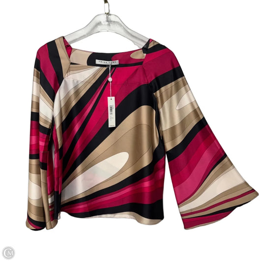Torie Top Long Sleeve By Trina Turk In Multi-colored, Size: Xs