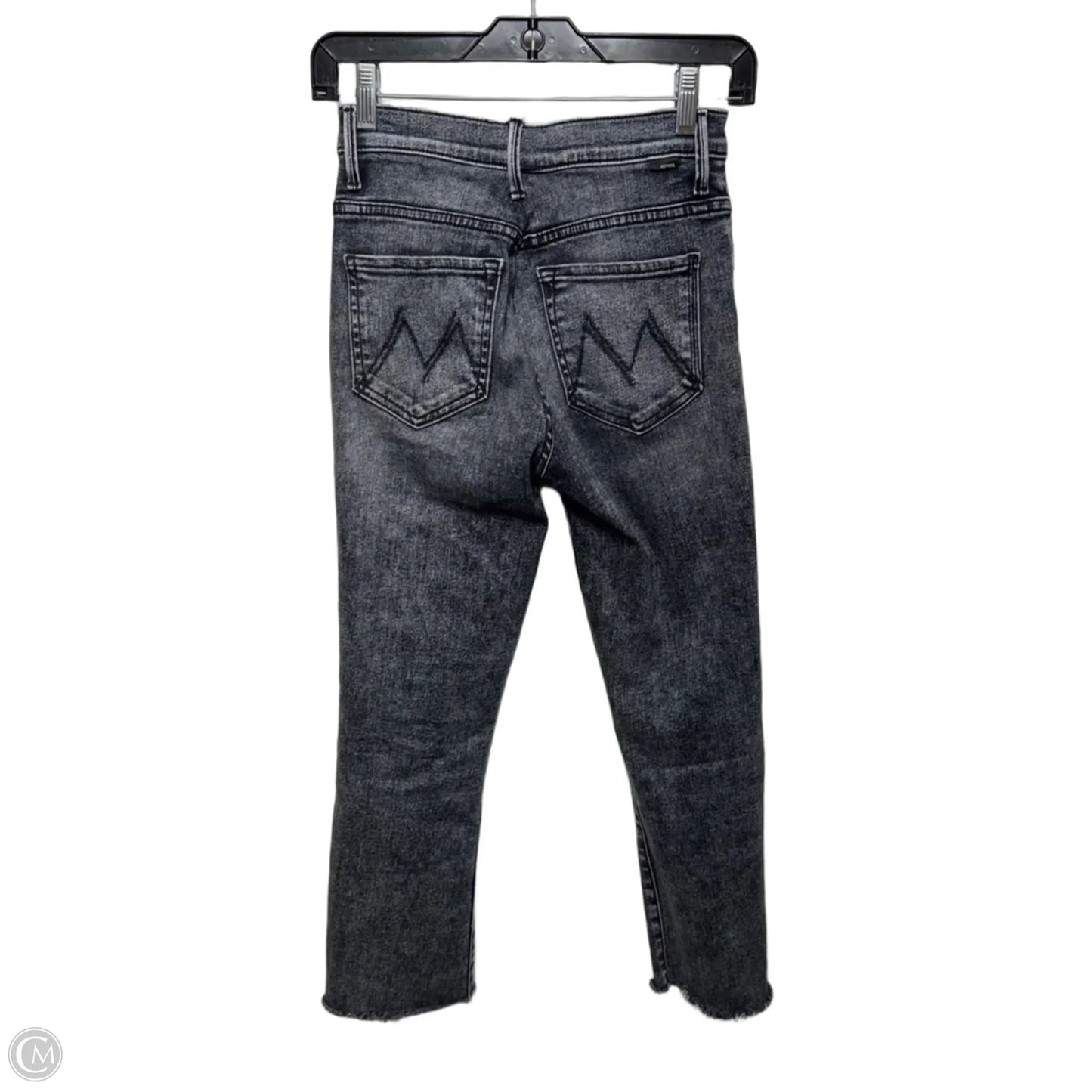 The Insider Crop Step Fray By Mother In Train Stops, Size: 4/27