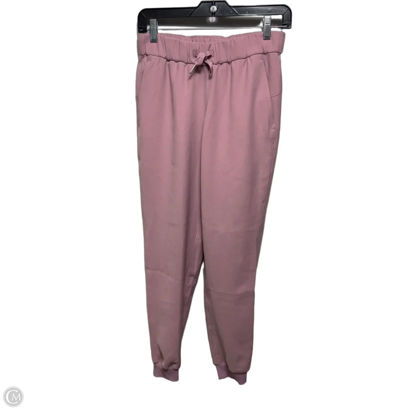 Athletic Pants By Lululemon In Mauve, Size: 4