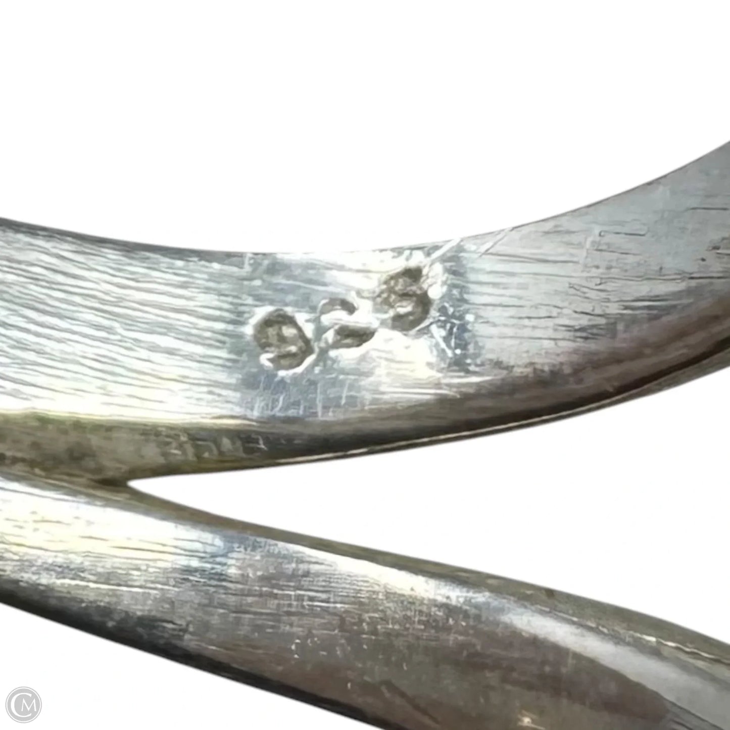 Faceted Crystal Ring Sterling Silver, Size: 8.5