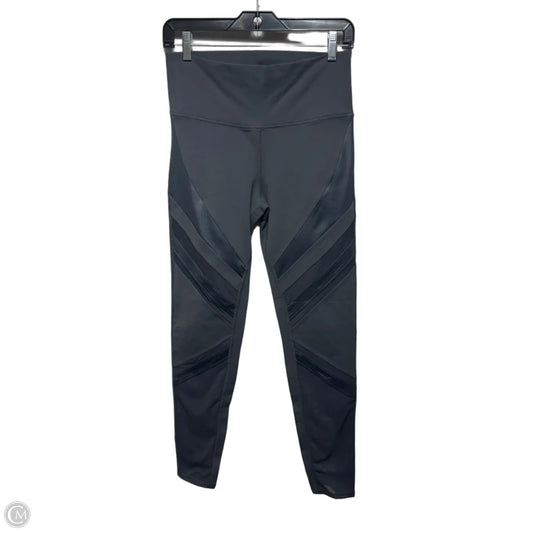 Athletic Leggings By Alo In Grey, Size: L