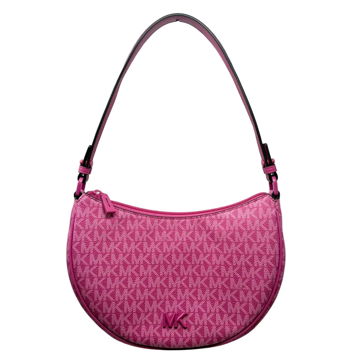 Kyla Small Signature Logo Convertible Pouchette
 By Michael By Michael Kors, Size: Small