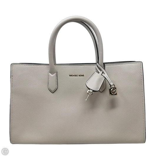 Scarlett Medium East/West Leather Satchel By Michael By Michael Kors, Size: Medium