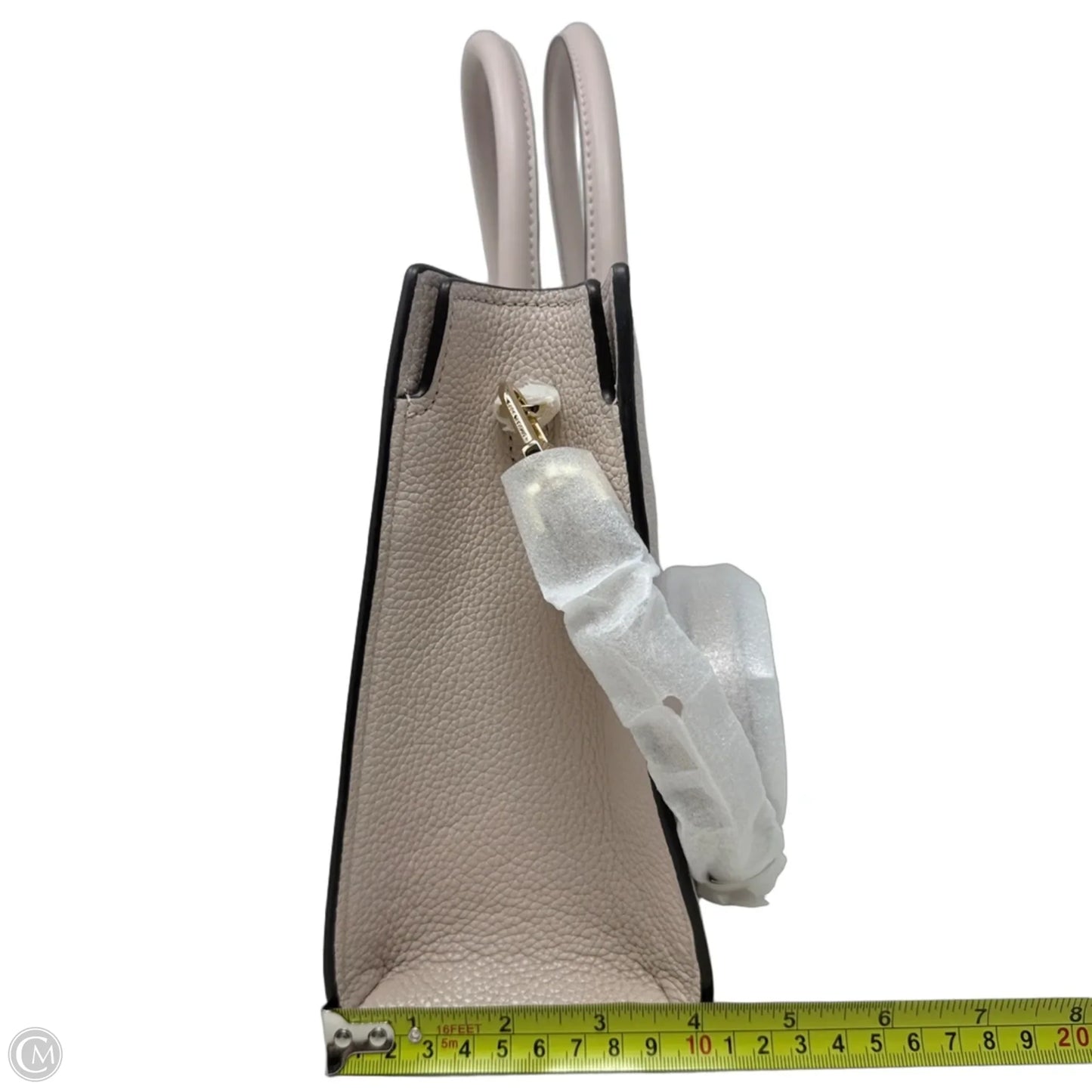 Scarlett Medium East/West Leather Satchel By Michael By Michael Kors, Size: Medium