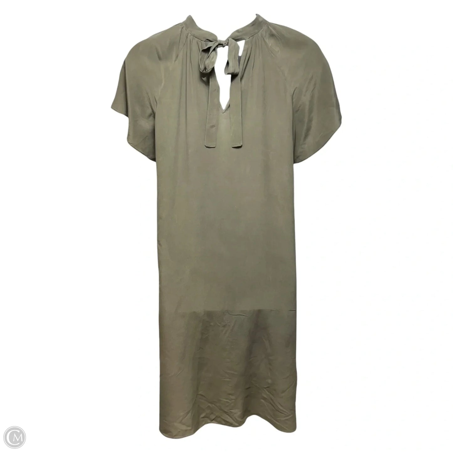 Flutter Sleeve Midi Dress By Club Monaco In Green, Size: 4