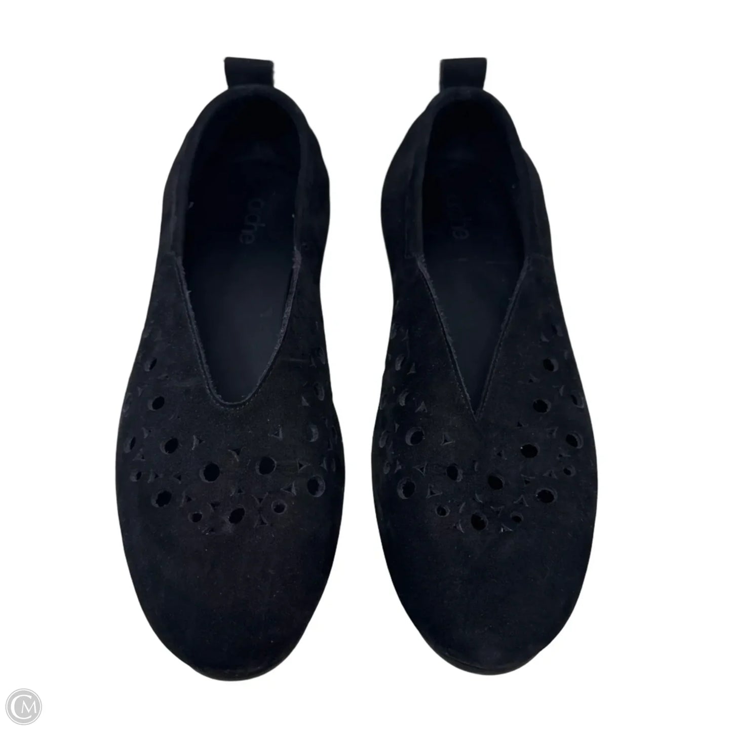 Nityka Shoes Flats By Arche In Black, Size: 9 (39)