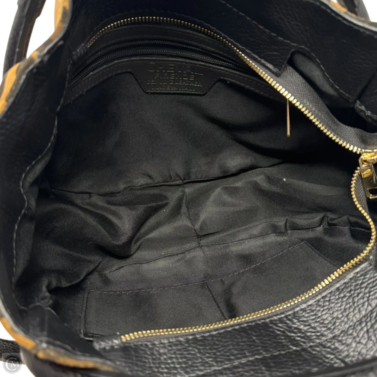 Leopard Satchel Handbag Leather By Cheval, Size: Medium