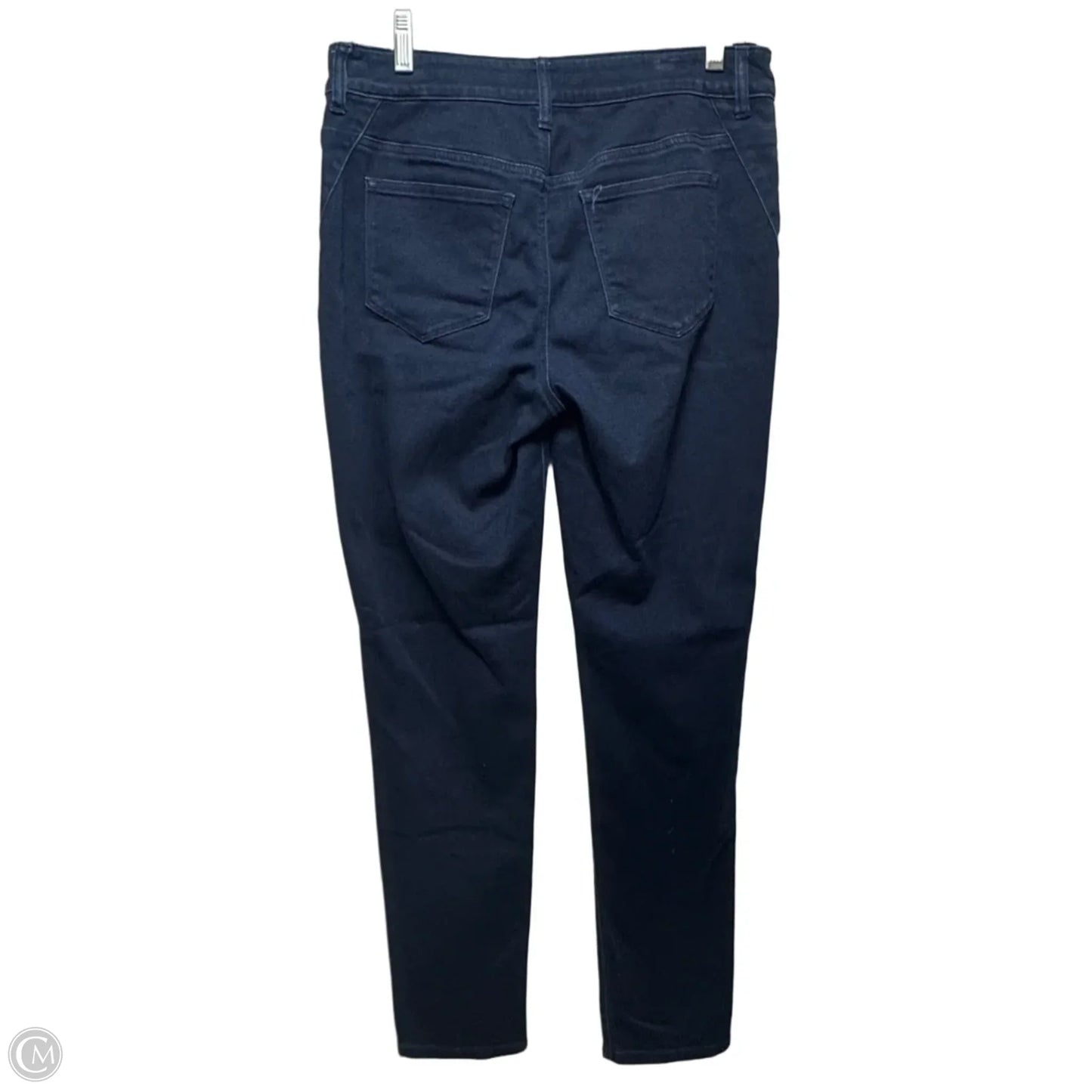 Jeans Skinny By Chicos In Blue Denim, Size: 4