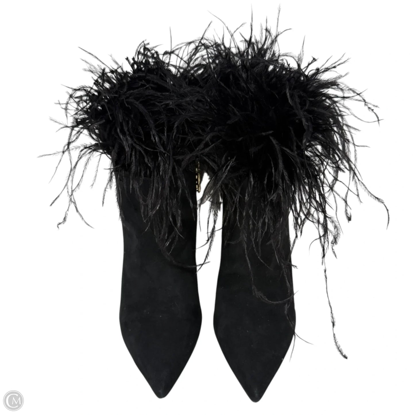 Whitby Feather Shooties By Michael By Michael Kors In Black, Size: 7.5