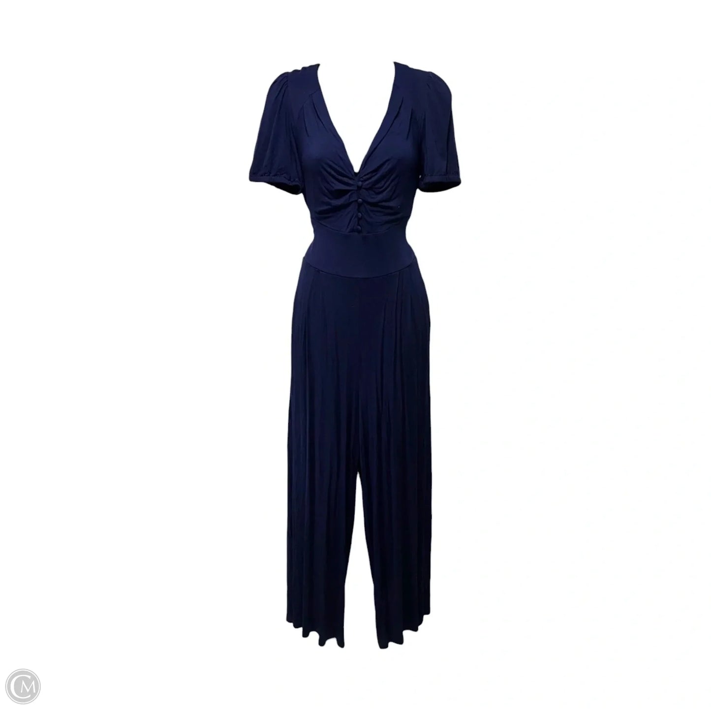 Imaginarium Jumpsuit By Maeve In Navy, Size: S