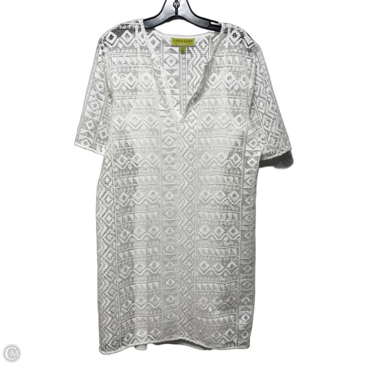Dress Casual Midi By Sigrid Olsen In White, Size: 8