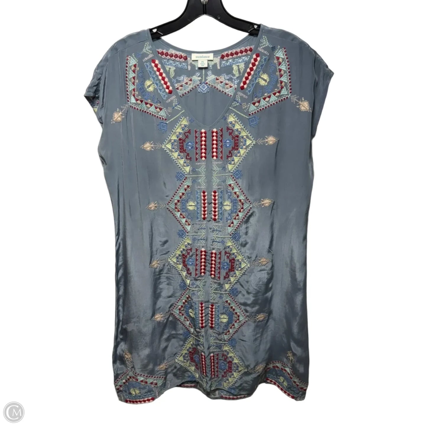 Dress Casual Midi By Sundance In Blue, Size: SP