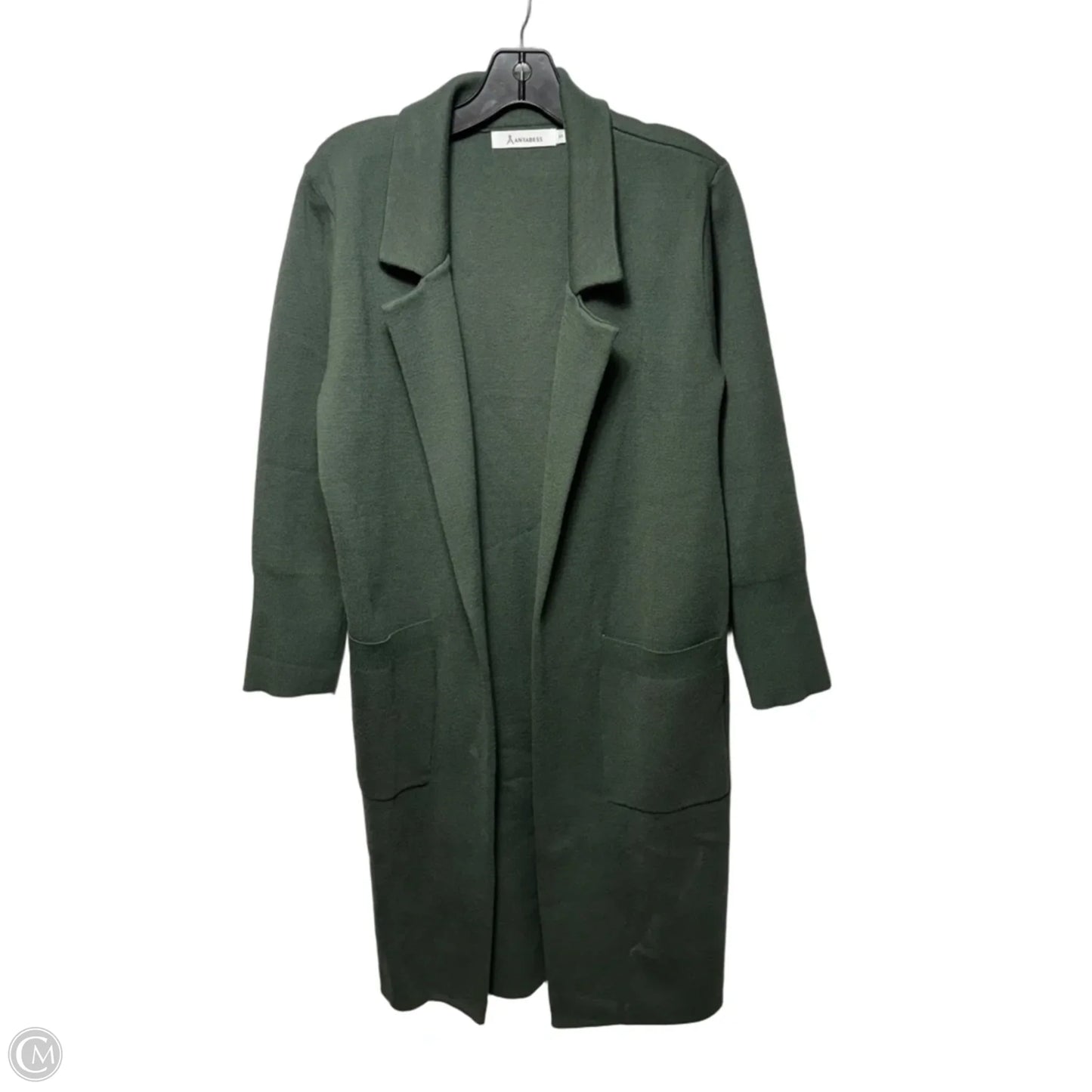Sweater Cardigan By Anrabess In Green, Size: S