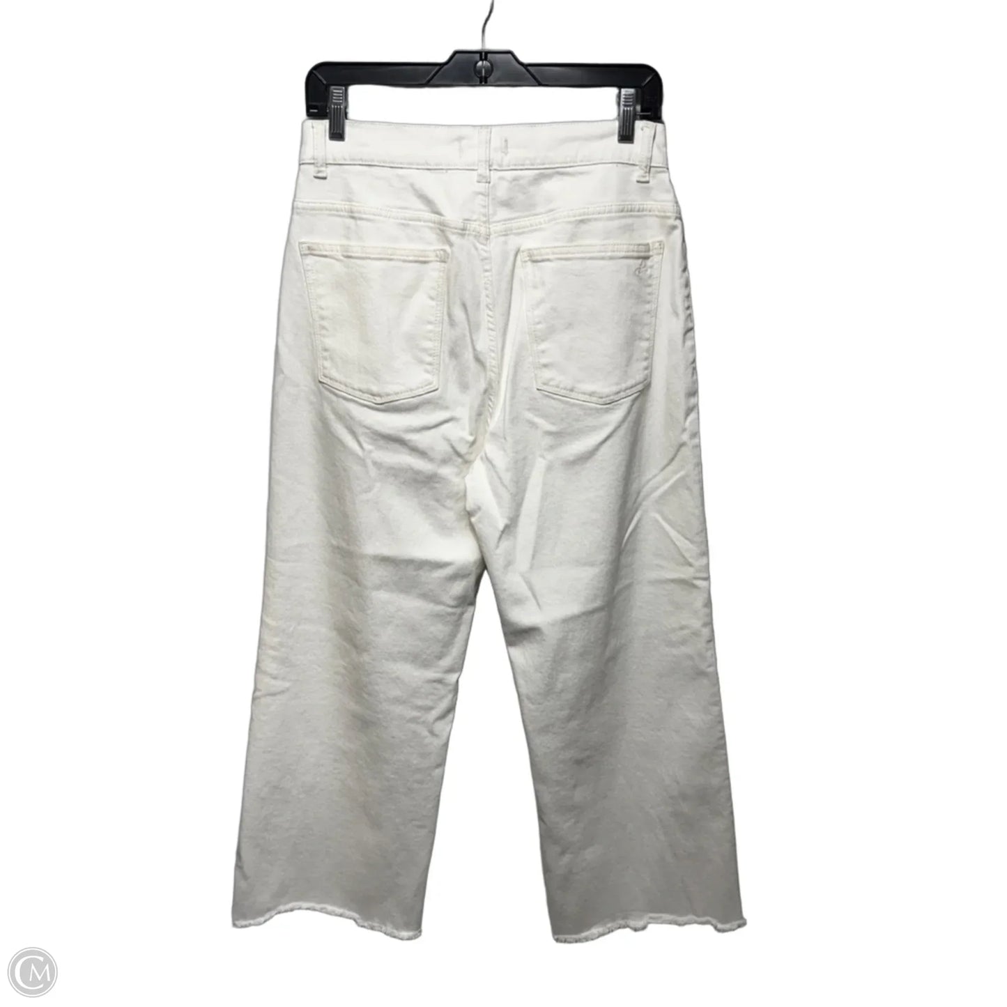 Hepburn Wide Leg Jeans By Dl1961 In White, Size: 10/30