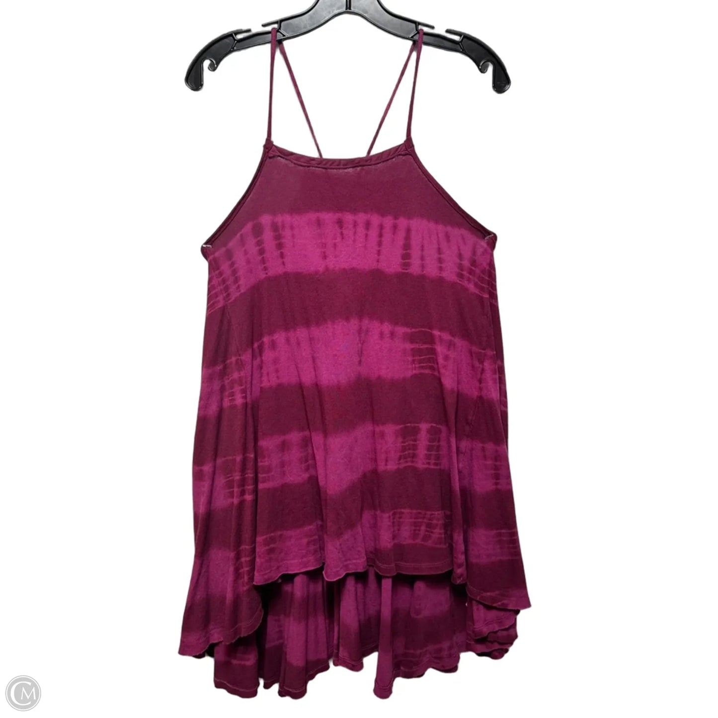 Tunic Sleeveless By We The Free In Maroon, Size: XS