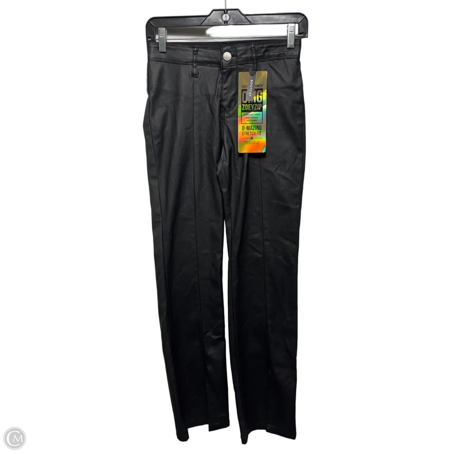 Faux Leather Pants By Coco And Carmen In Black, Size: S