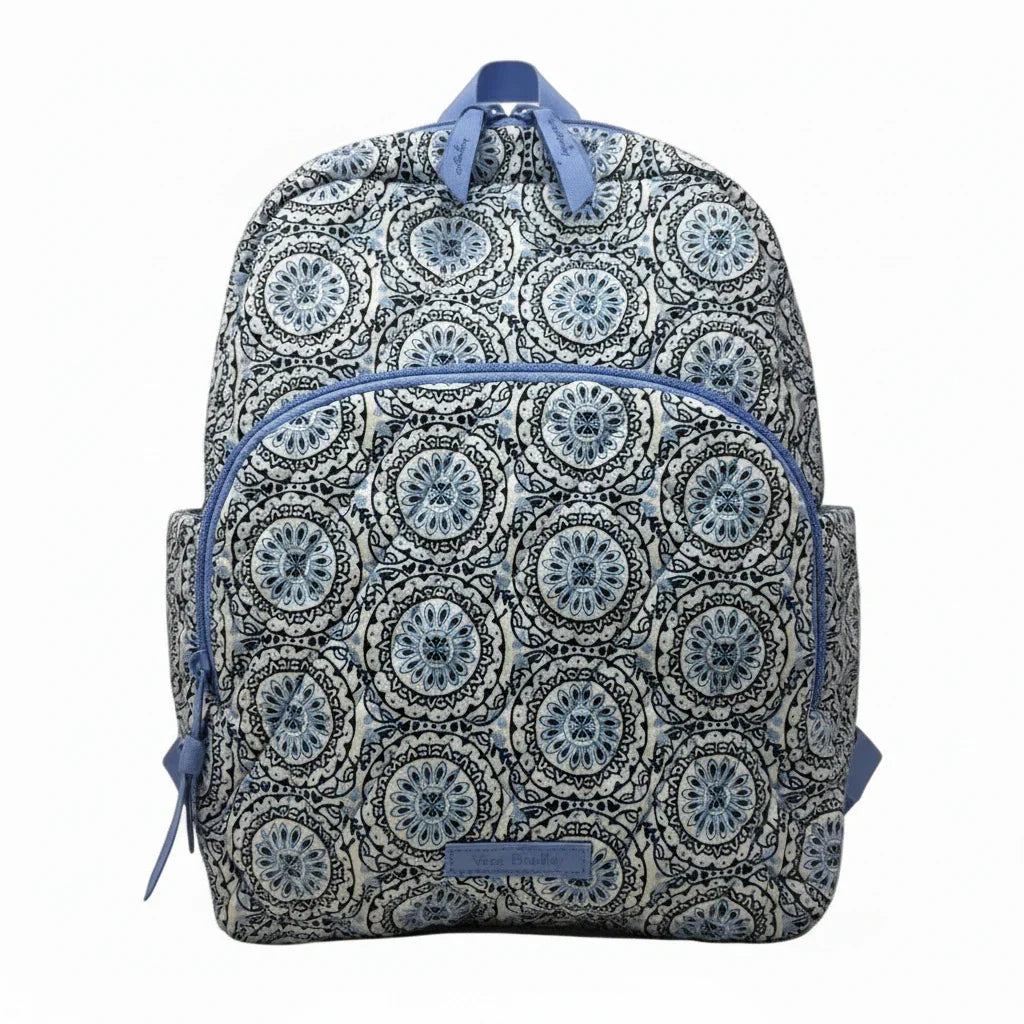 Essential Compact Backpack By Vera Bradley, Size: Medium