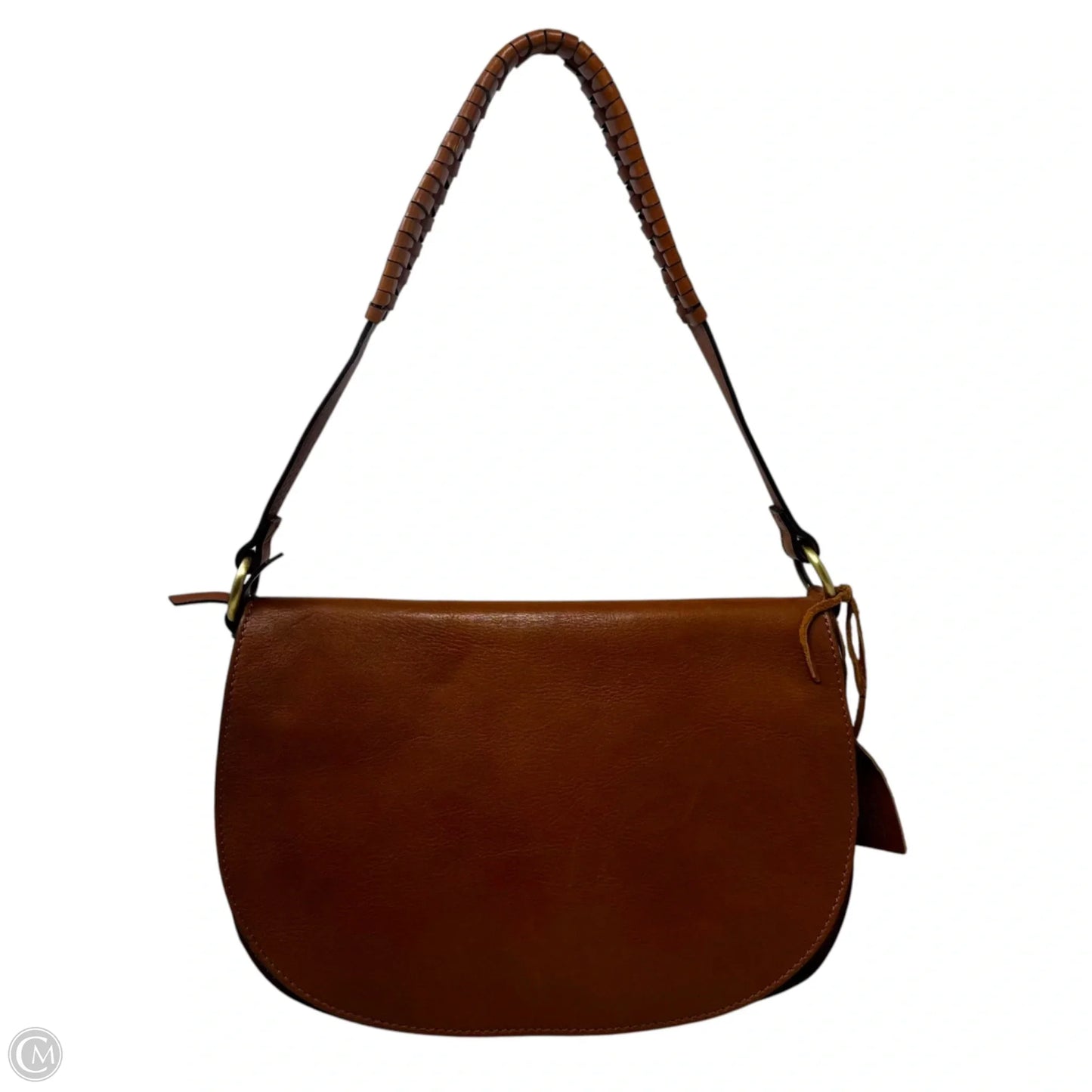 Leather Shoulder Bag Unbranded, Size: Medium