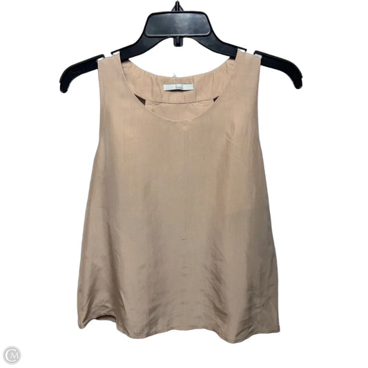 Top Sleeveless By Touli In Peach, Size: M ESTIMATED