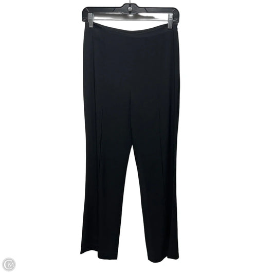 Slit Pants Dress By Rachel Zoe In Black, Size: 4