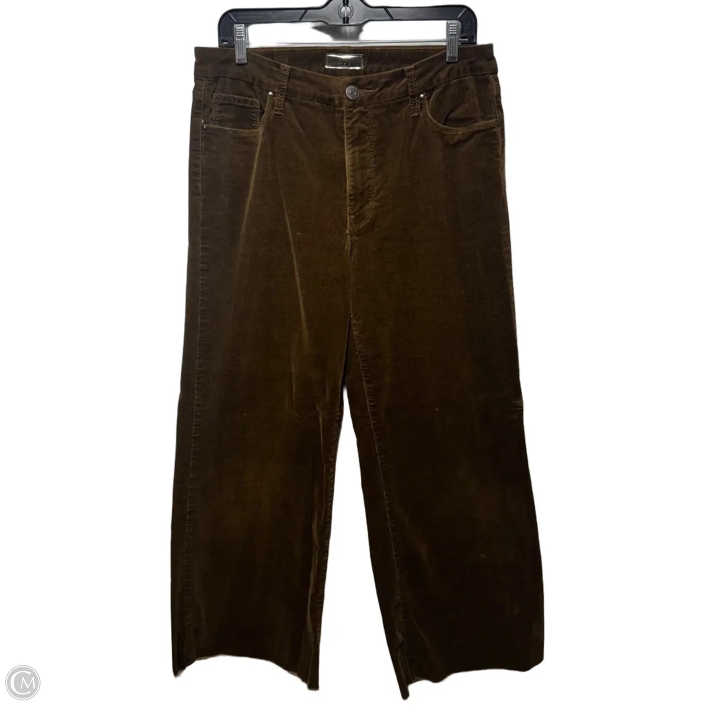 Pants Corduroy By Kut In Brown, Size: 10