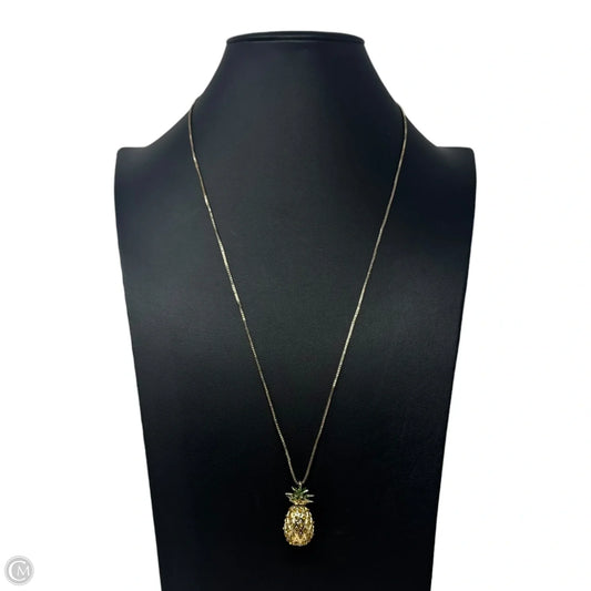Pineapple Slider Necklace Unbranded