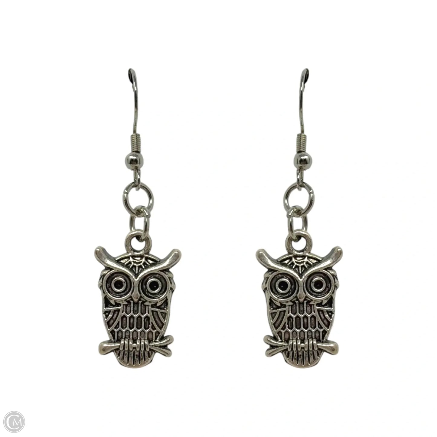 Owl Dangle Earrings